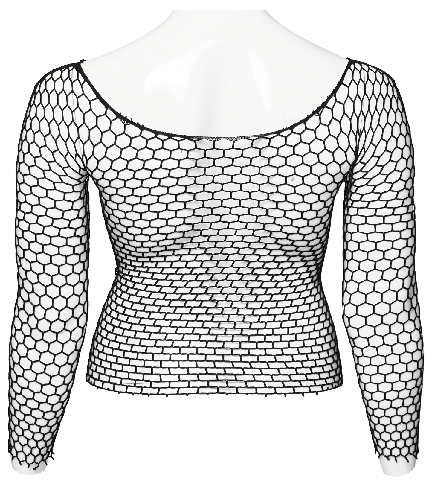 Punk Rave Constance Top Long Sleeve Plus Size Top - Kate's Clothing