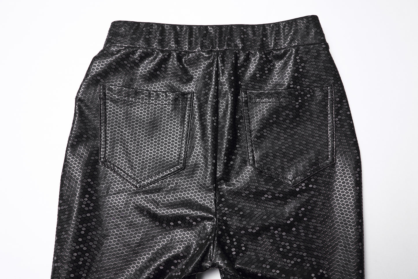 Punk Rave Ravenna Leggings – Black Prism Finish