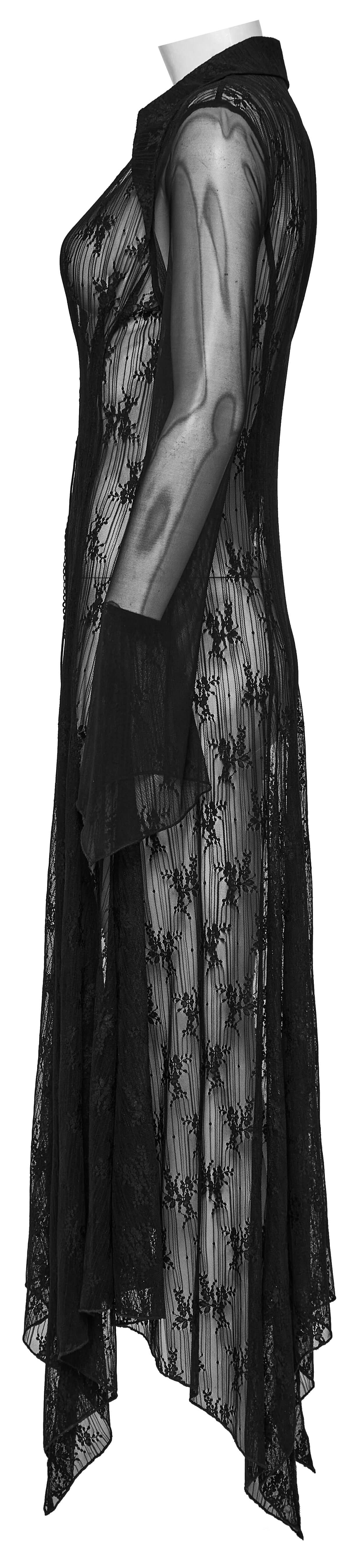 Punk Rave Tau Lace Cardigan - Kate's Clothing