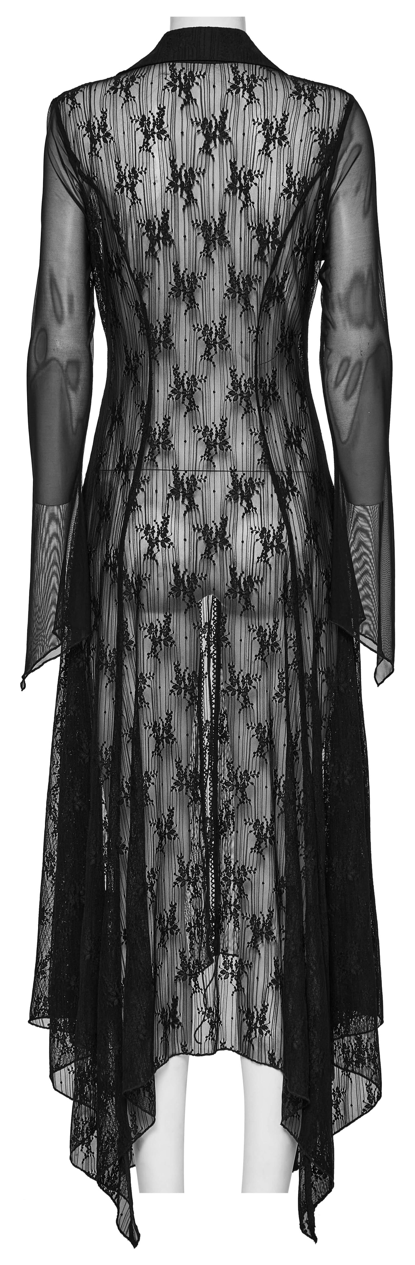 Punk Rave Tau Lace Cardigan - Kate's Clothing