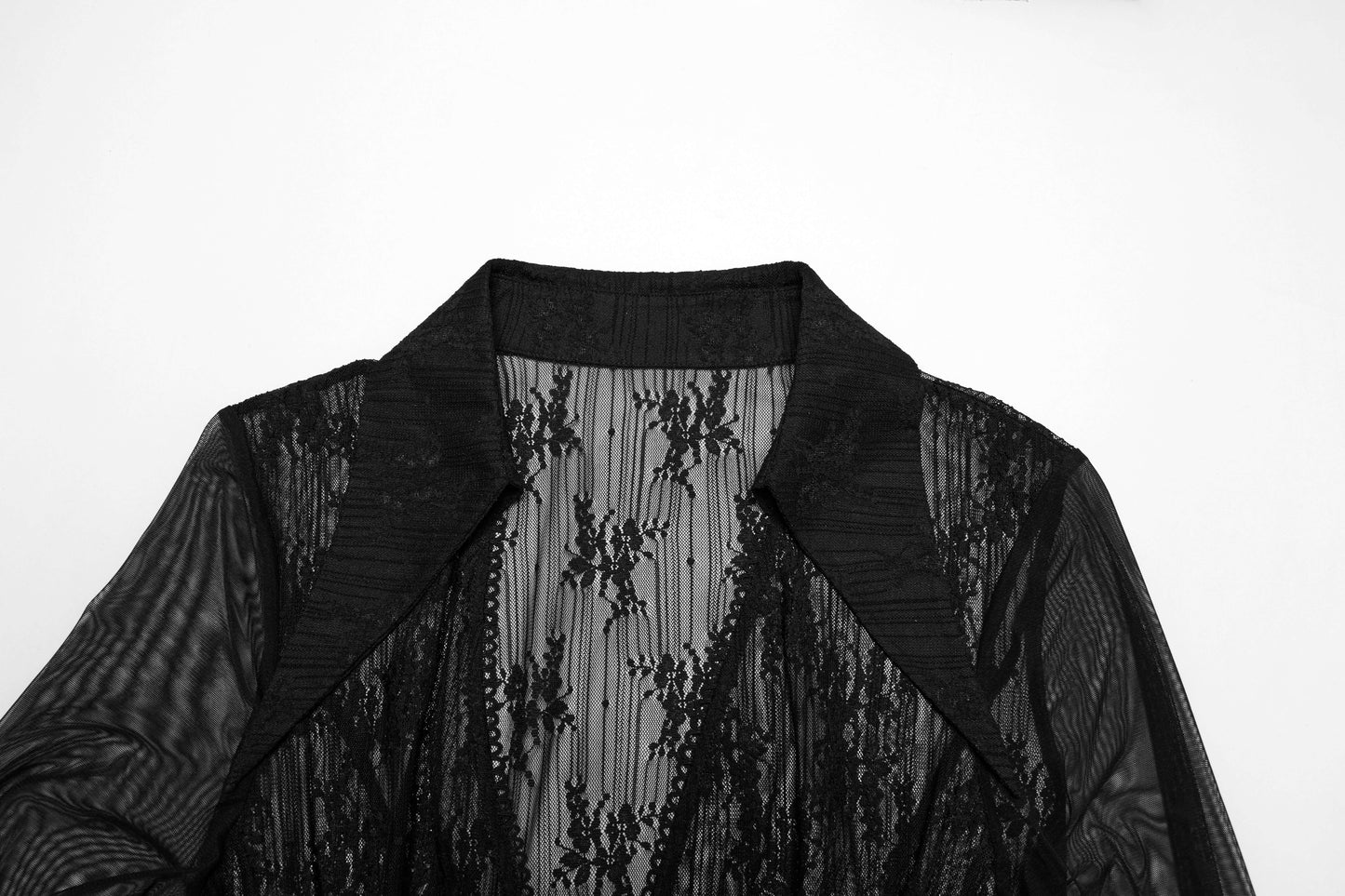 Punk Rave Tau Lace Cardigan - Kate's Clothing