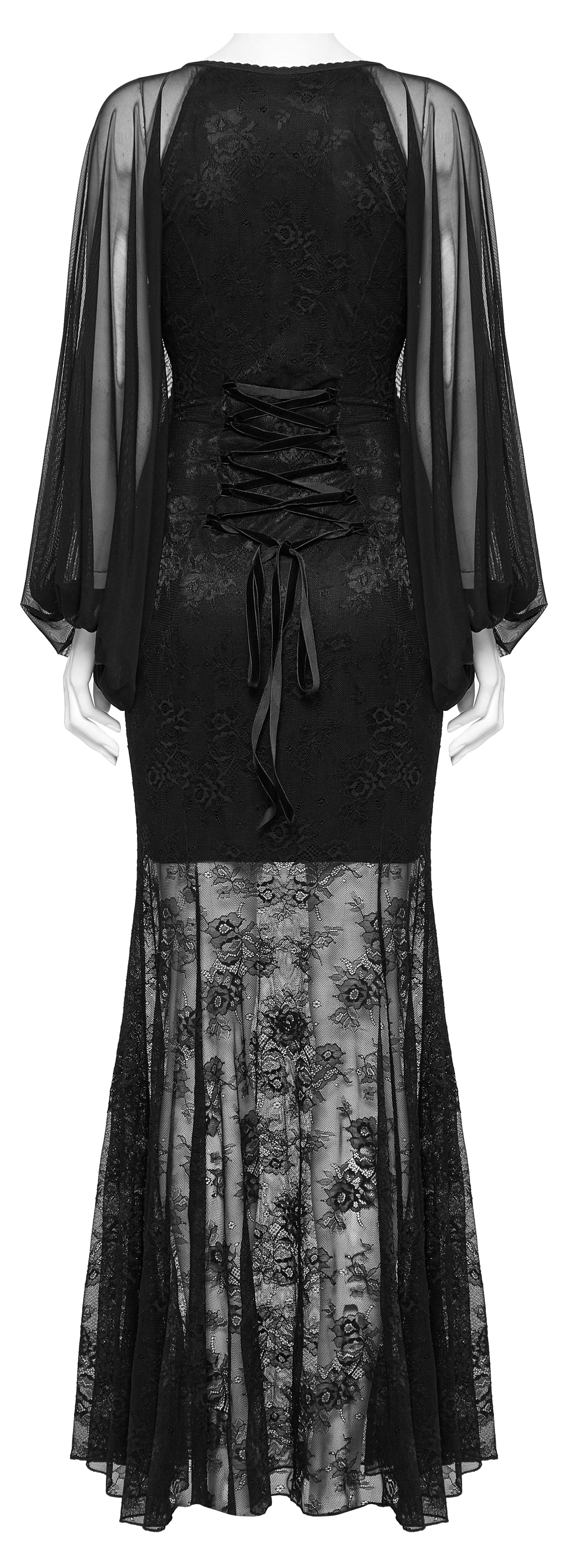 Punk Rave Calliope Goth Night Bat Dress - Kate's Clothing