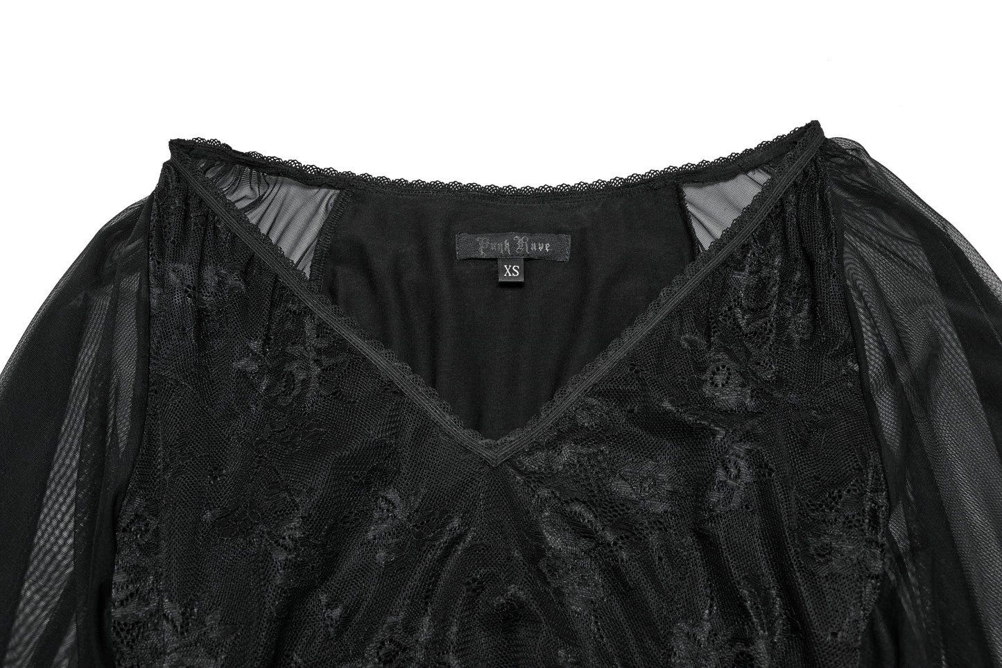 Punk Rave Calliope Goth Night Bat Dress - Kate's Clothing