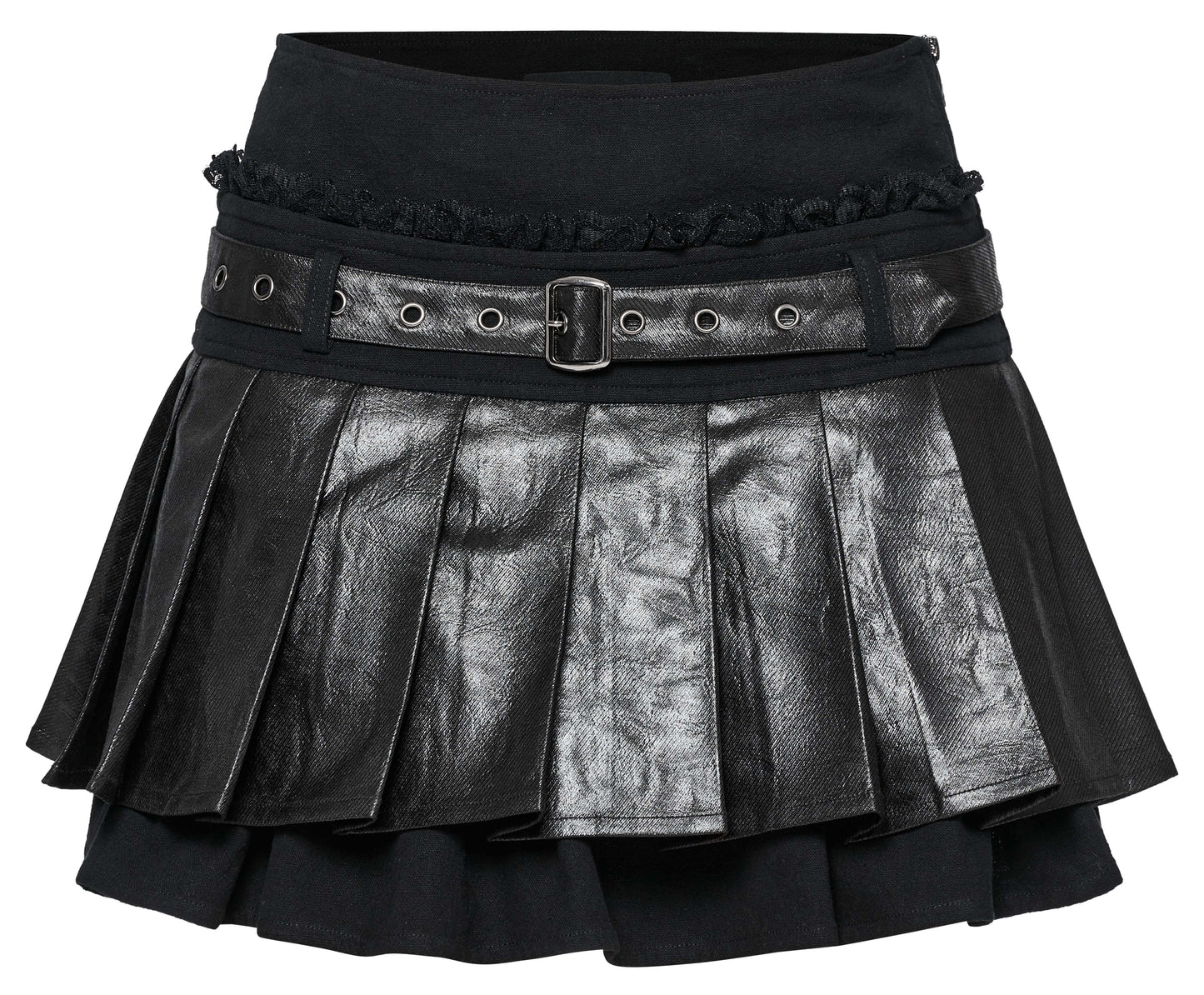Punk Rave Jianna Pleated Skirt - Kate's Clothing