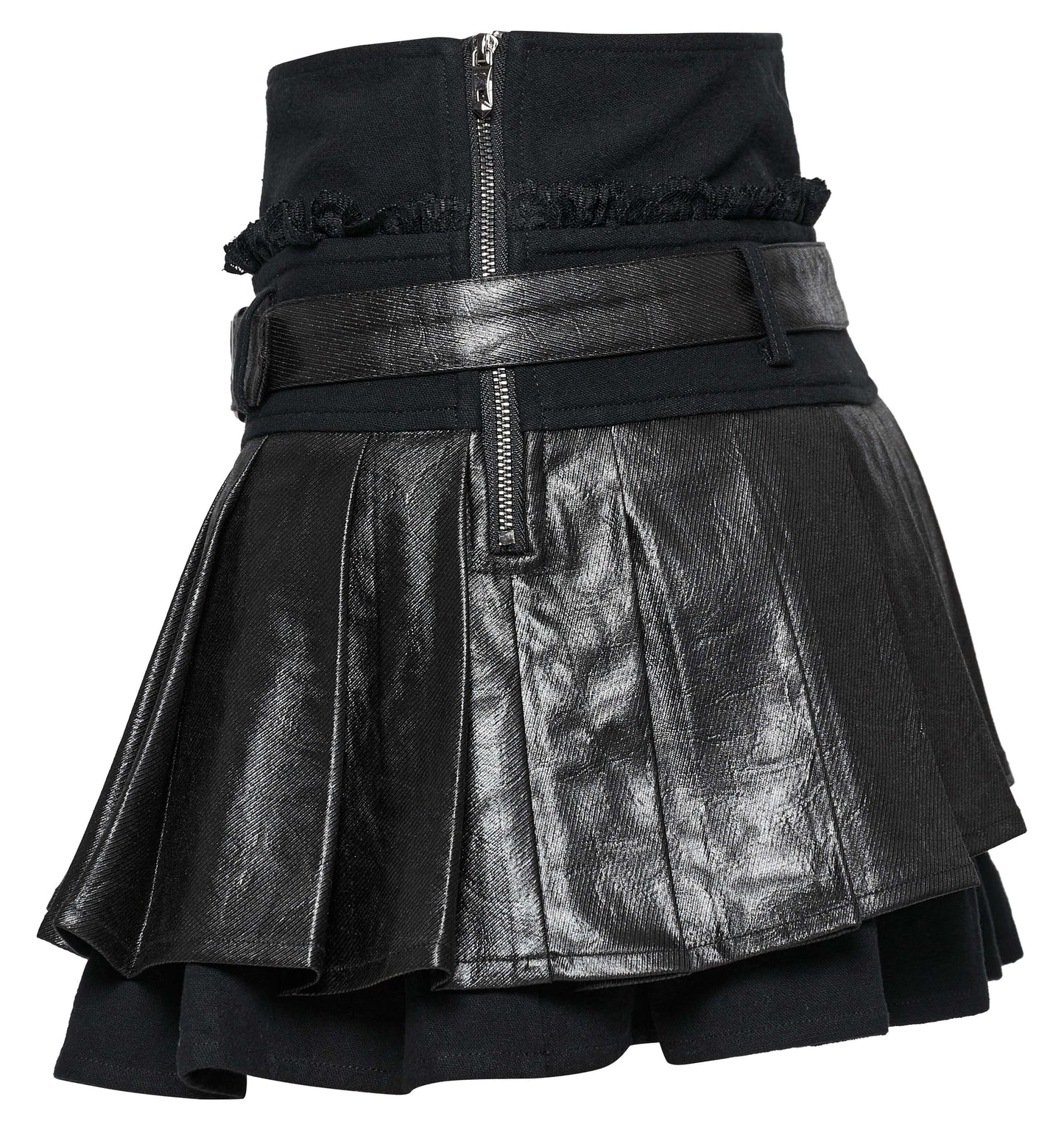 Punk Rave Jianna Pleated Skirt - Kate's Clothing