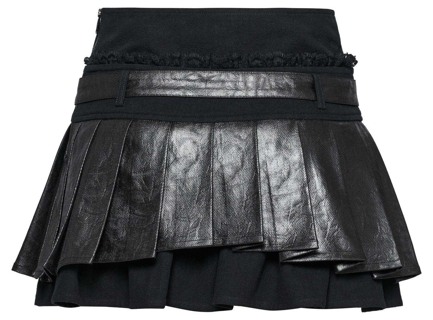 Punk Rave Jianna Pleated Skirt - Kate's Clothing