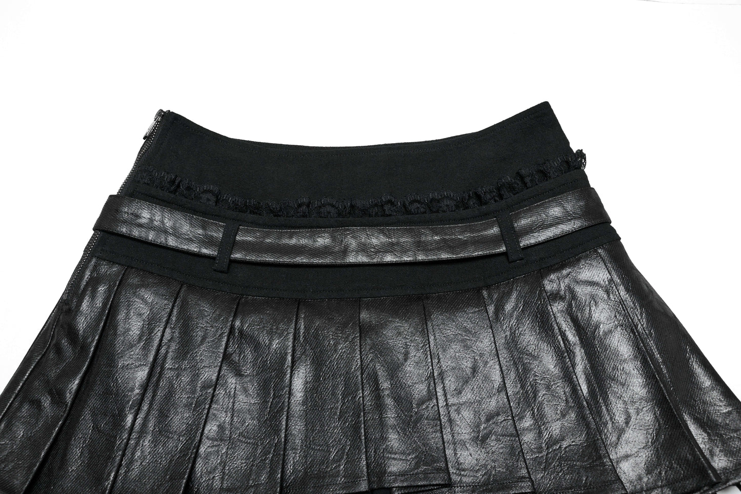 Punk Rave Jianna Pleated Skirt - Kate's Clothing