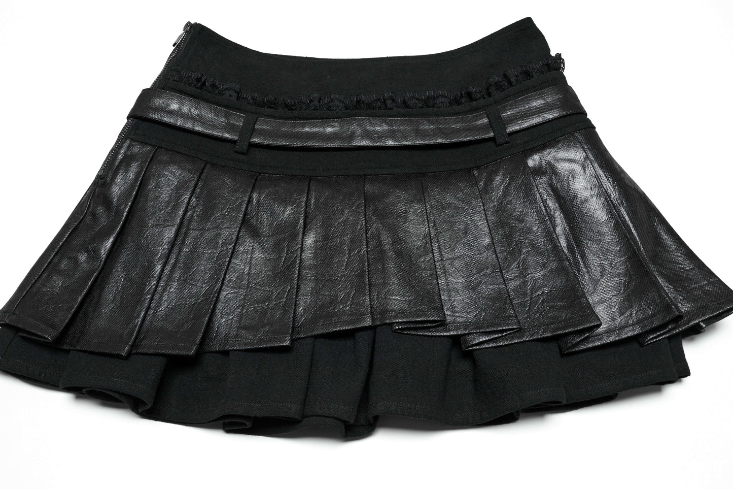 Punk Rave Jianna Pleated Skirt - Kate's Clothing