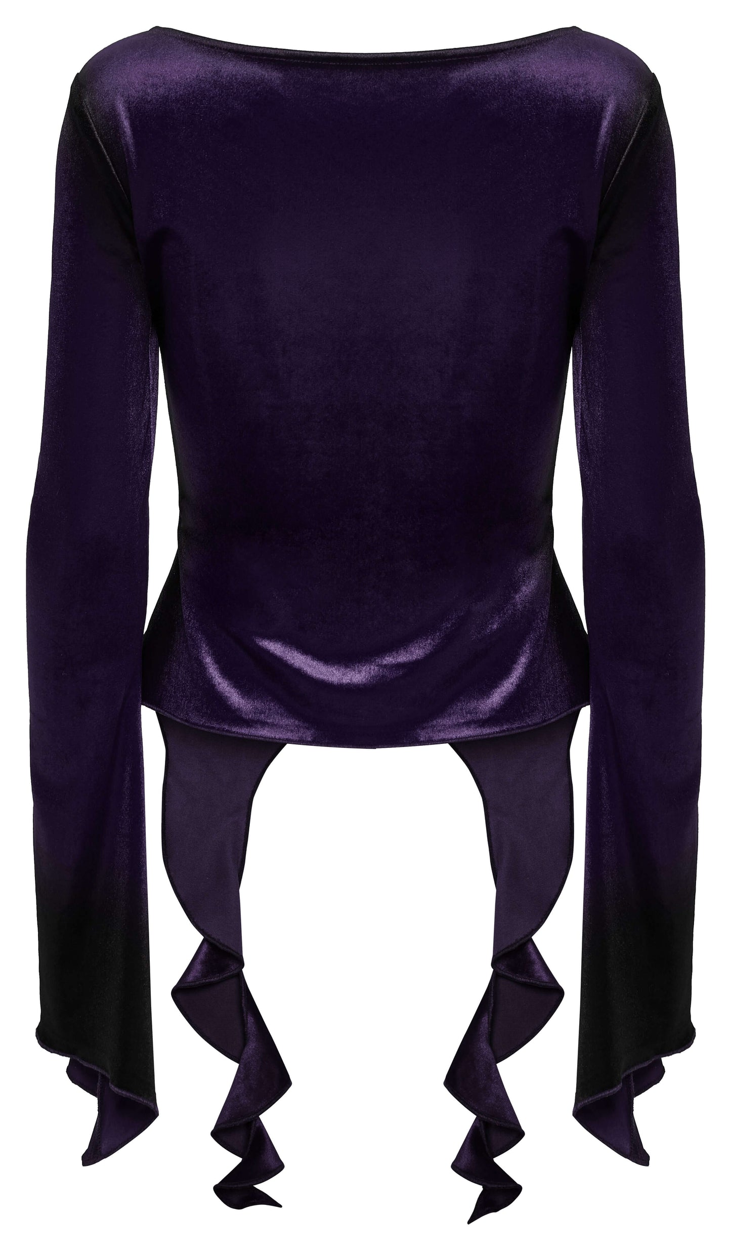 Punk Rave Bronwyn Gradient Printed T-shirt - Kate's Clothing