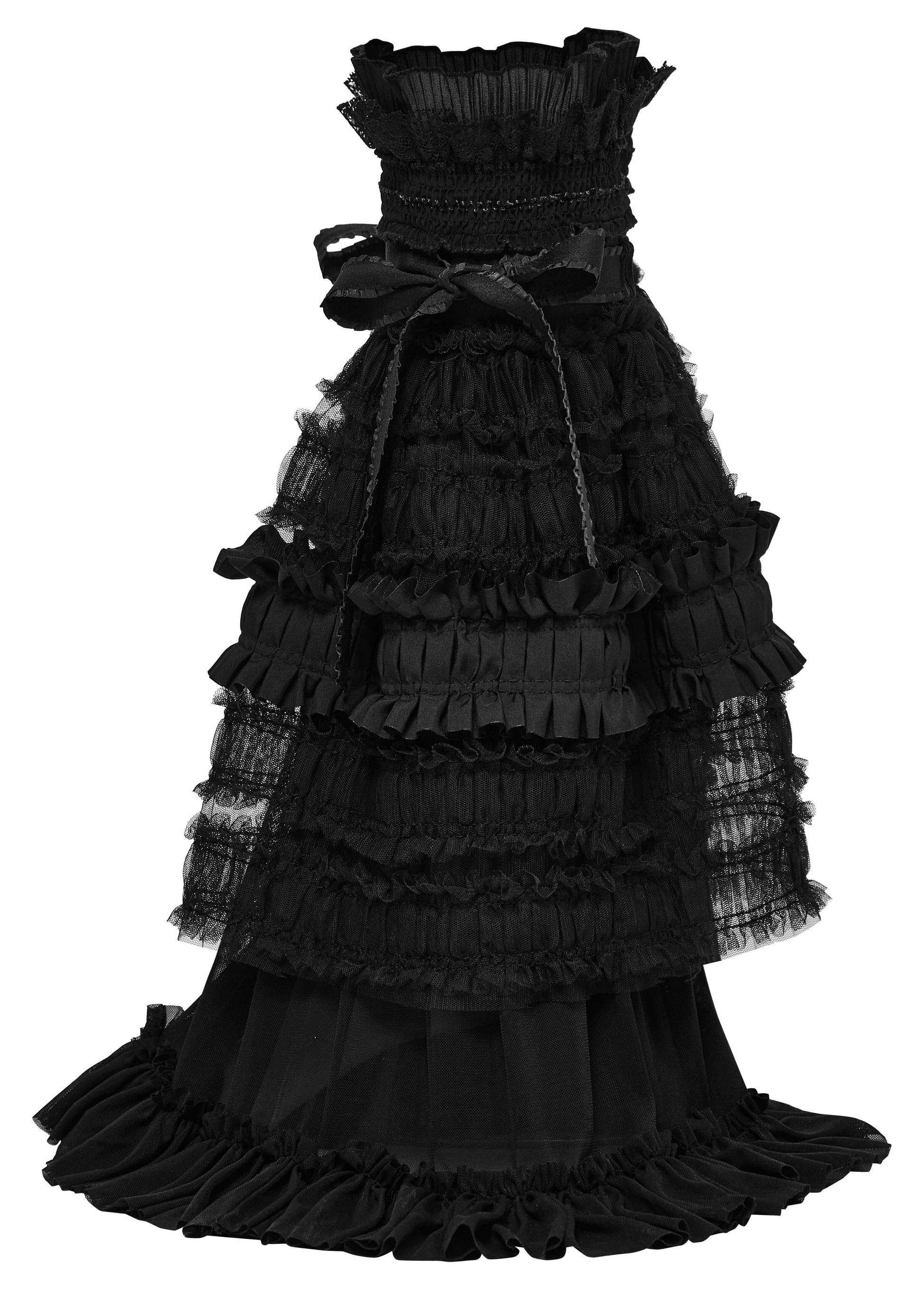 Punk Rave Kesia Cute Ruffled Leg Warmer - Kate's Clothing
