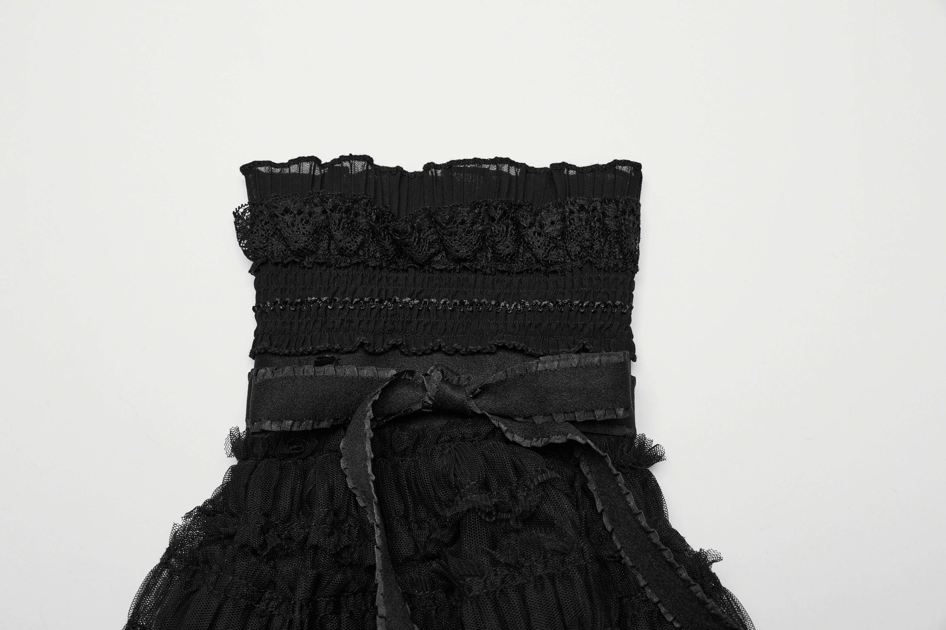 Punk Rave Kesia Cute Ruffled Leg Warmer - Kate's Clothing