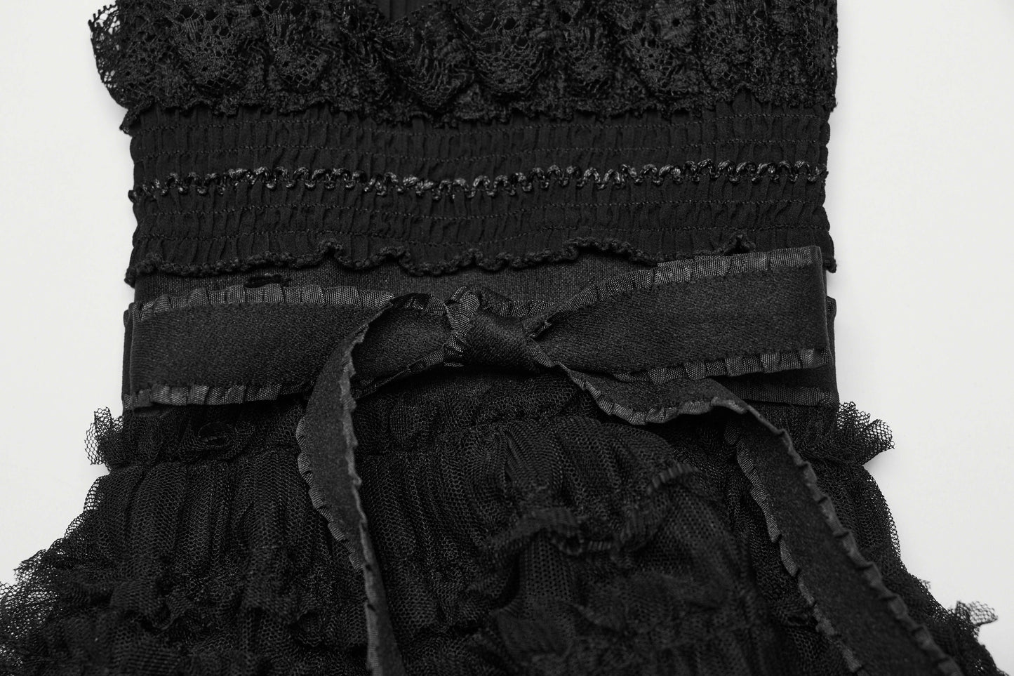 Punk Rave Kesia Cute Ruffled Leg Warmer - Kate's Clothing