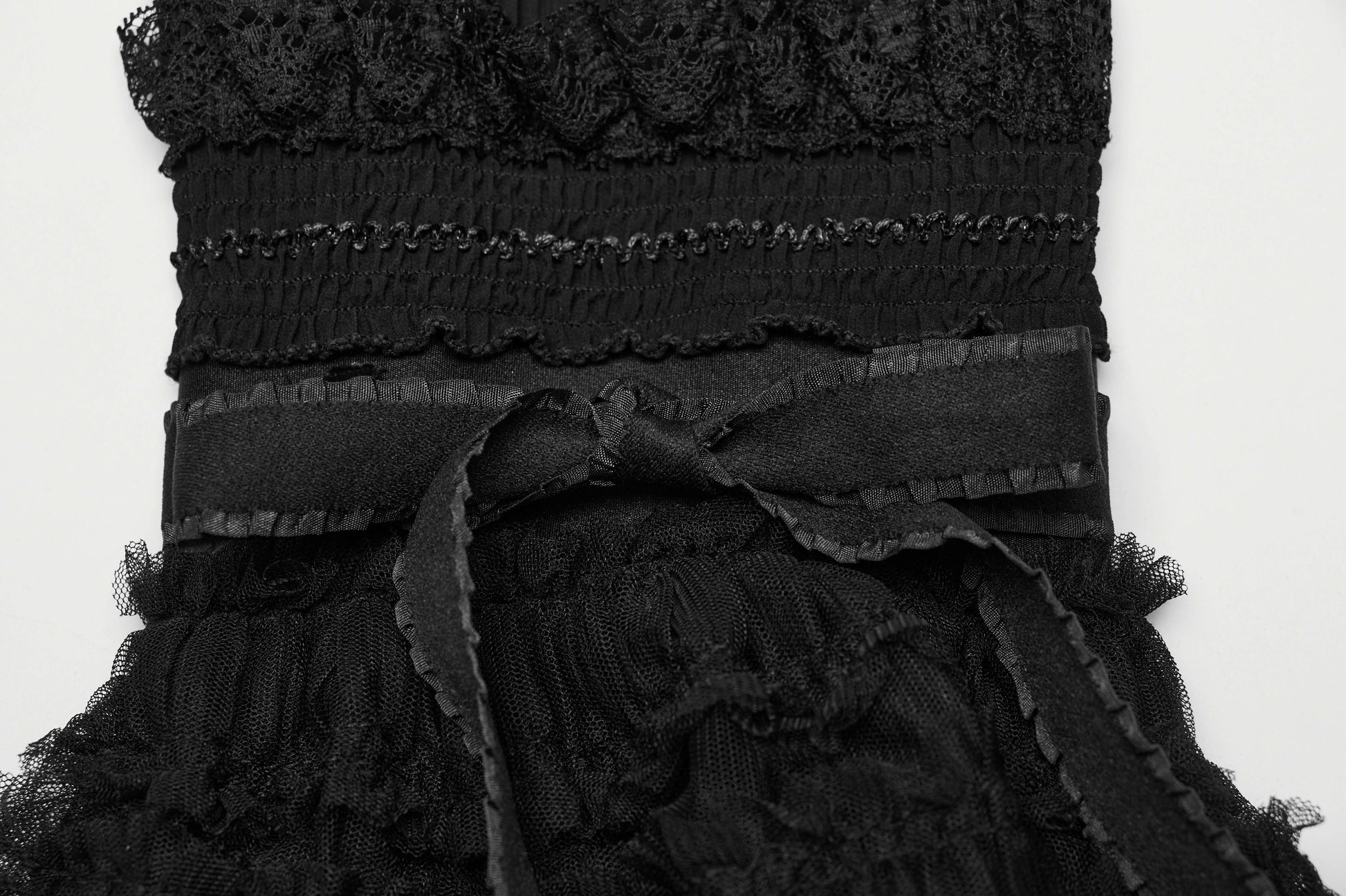 Punk Rave Kesia Cute Ruffled Leg Warmer - Kate's Clothing