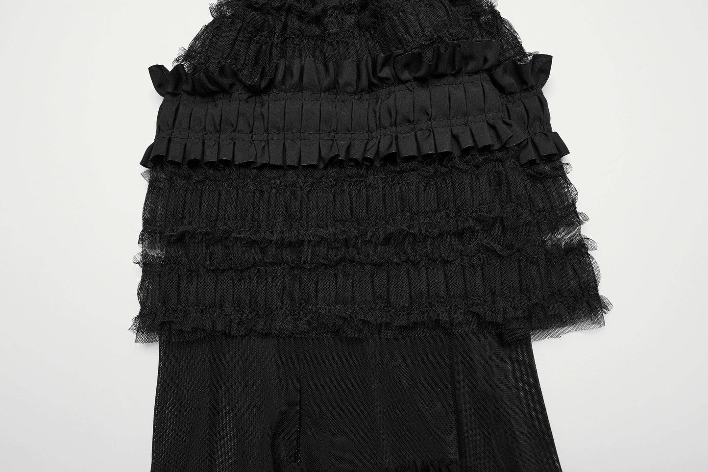Punk Rave Kesia Cute Ruffled Leg Warmer - Kate's Clothing