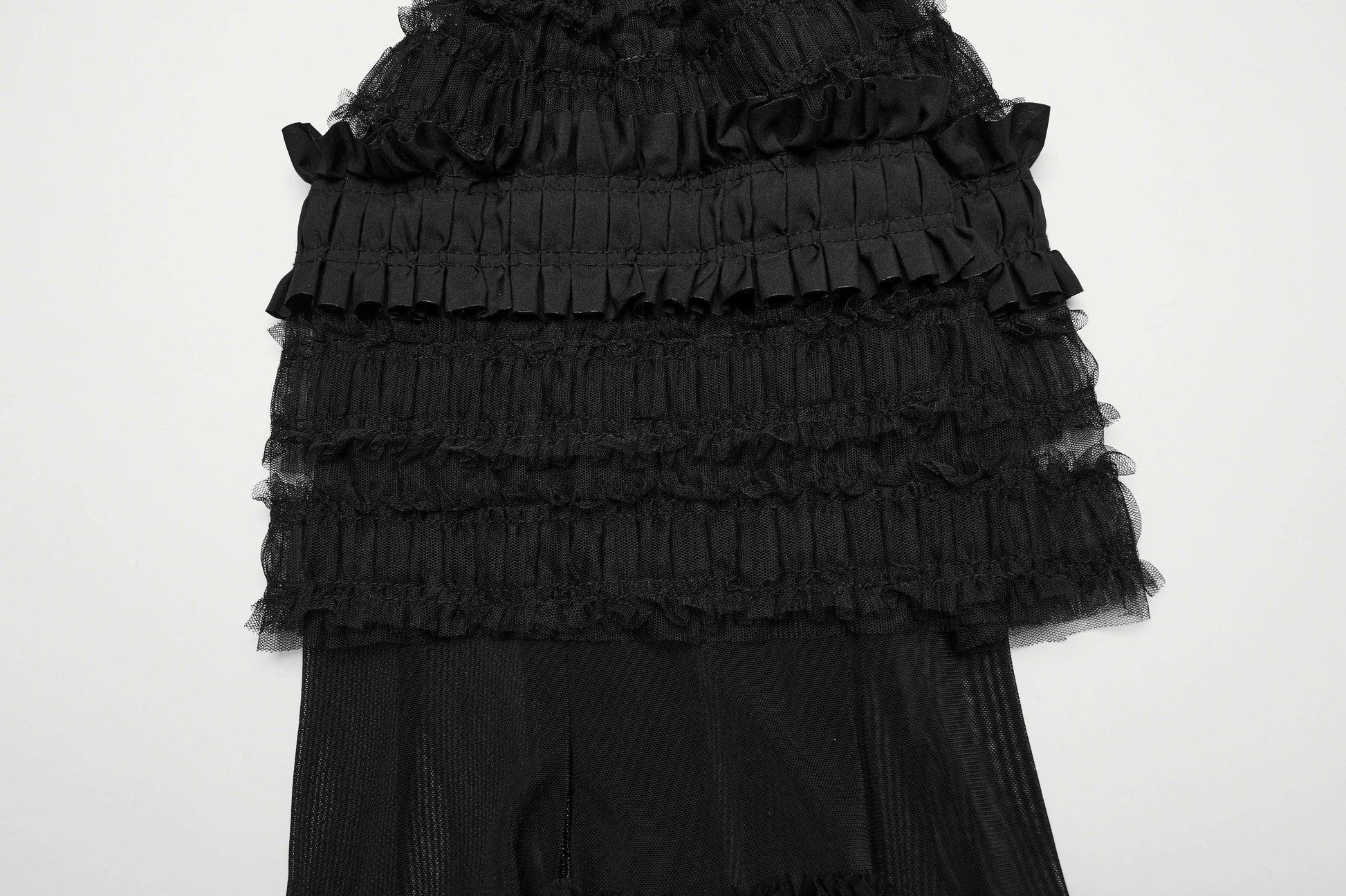 Punk Rave Kesia Cute Ruffled Leg Warmer - Kate's Clothing