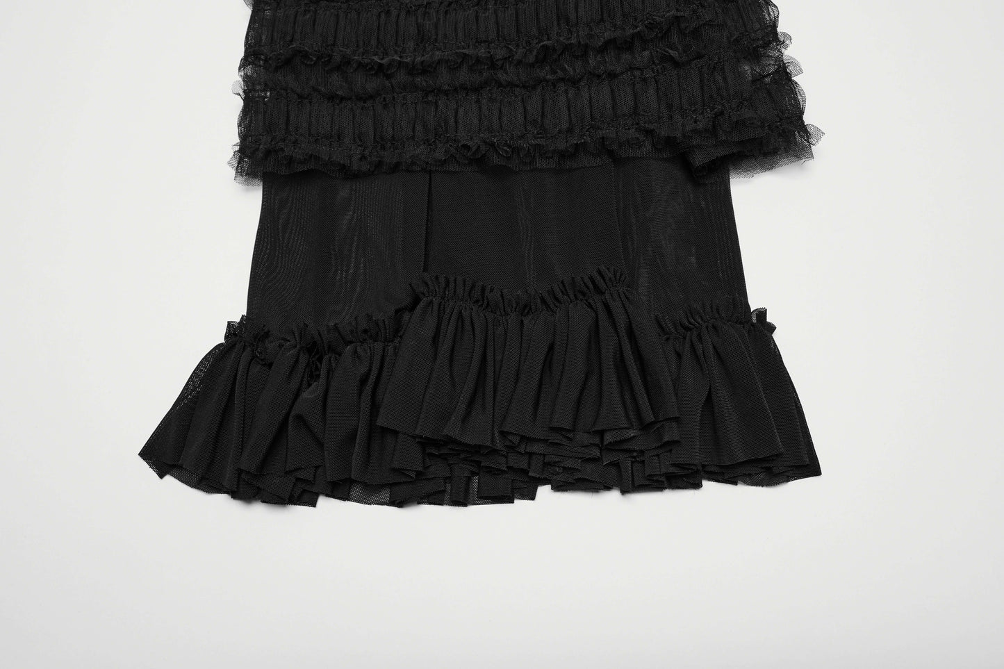 Punk Rave Kesia Cute Ruffled Leg Warmer - Kate's Clothing