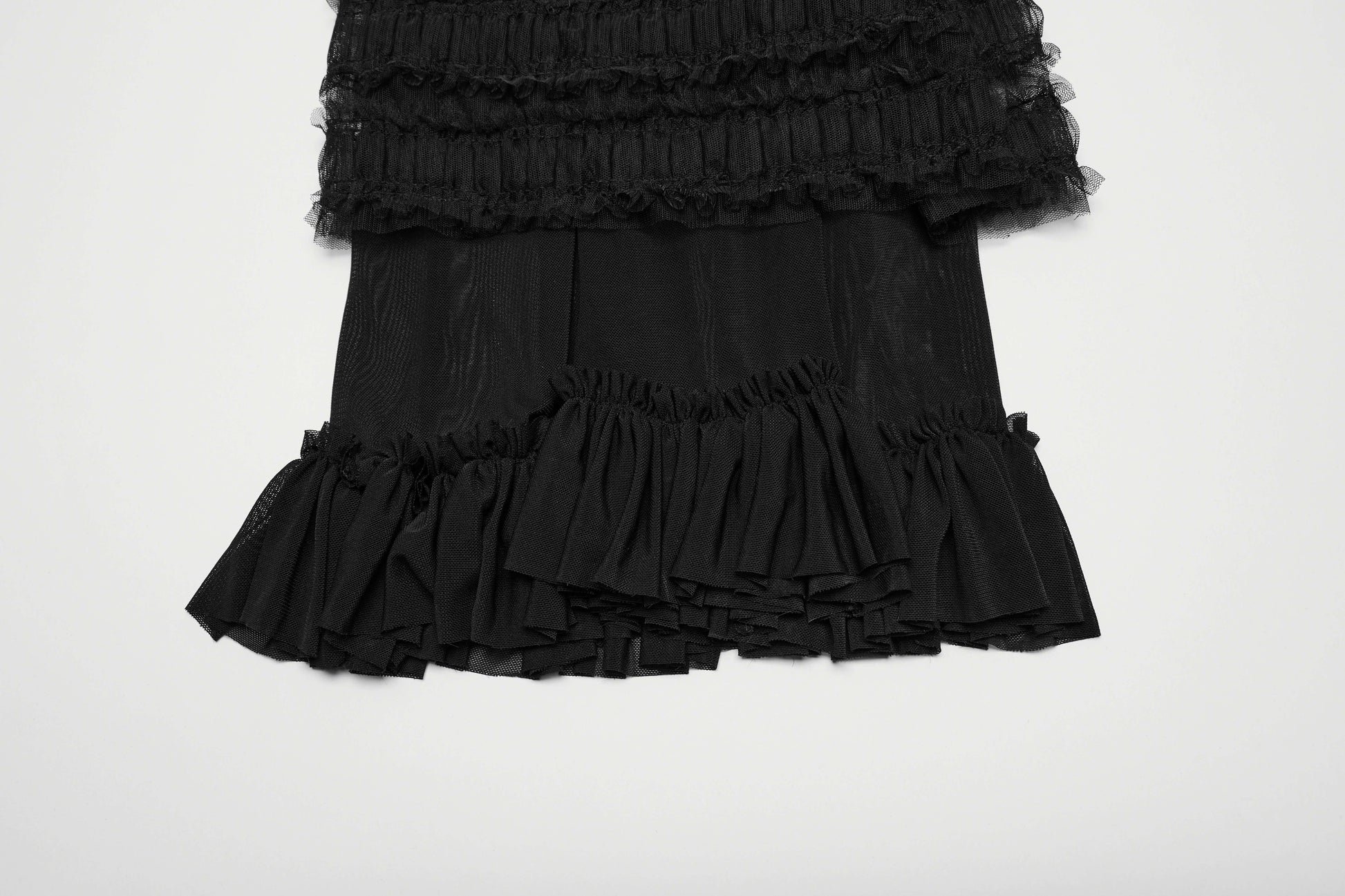 Punk Rave Kesia Cute Ruffled Leg Warmer - Kate's Clothing