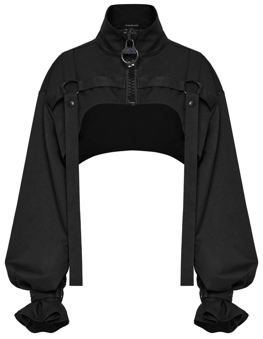 Punk Rave McKay Short Jacket - Kate's Clothing