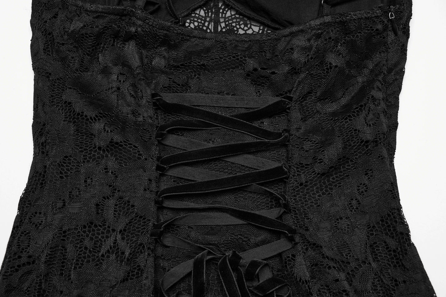 Punk Rave Aviva Lace Dress - Kate's Clothing