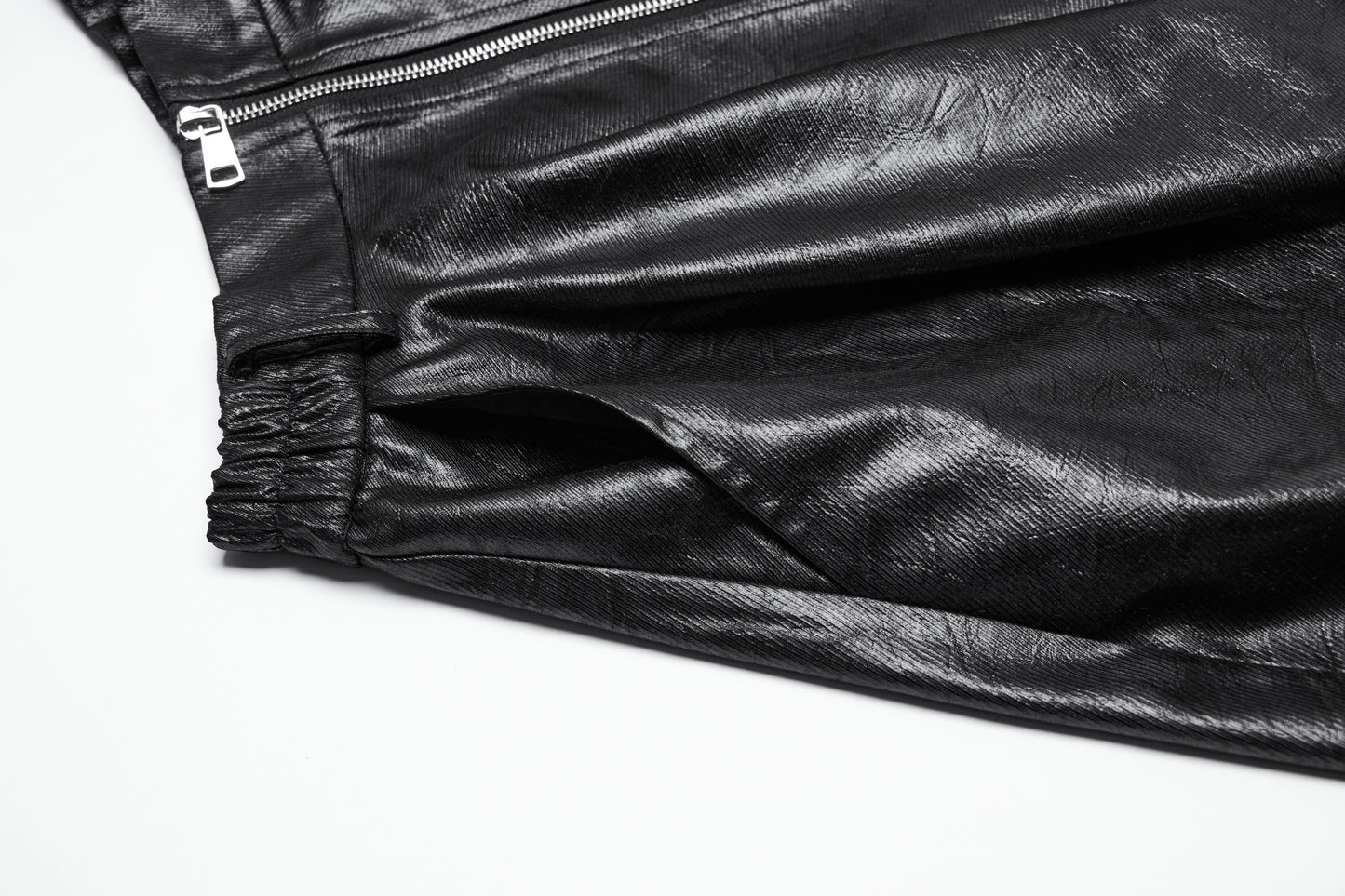 Punk Rave Myra Faux Leather Skirt