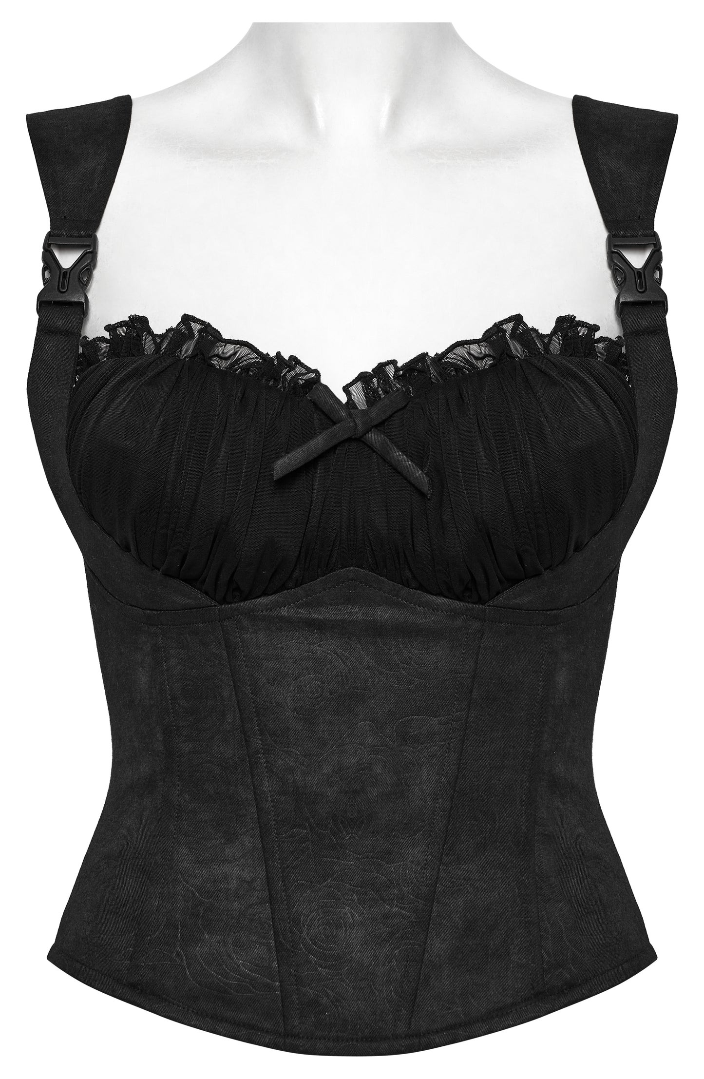 Punk Rave Gale Corset Cami - Kate's Clothing