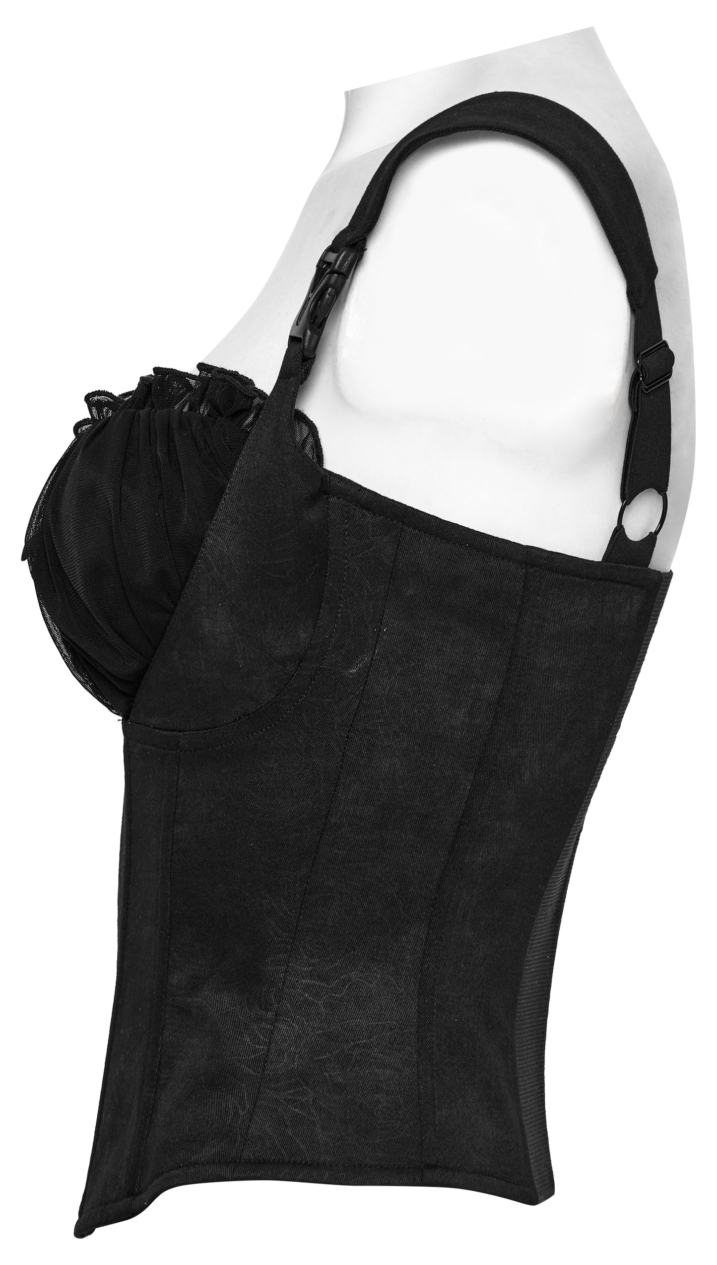 Punk Rave Gale Corset Cami - Kate's Clothing