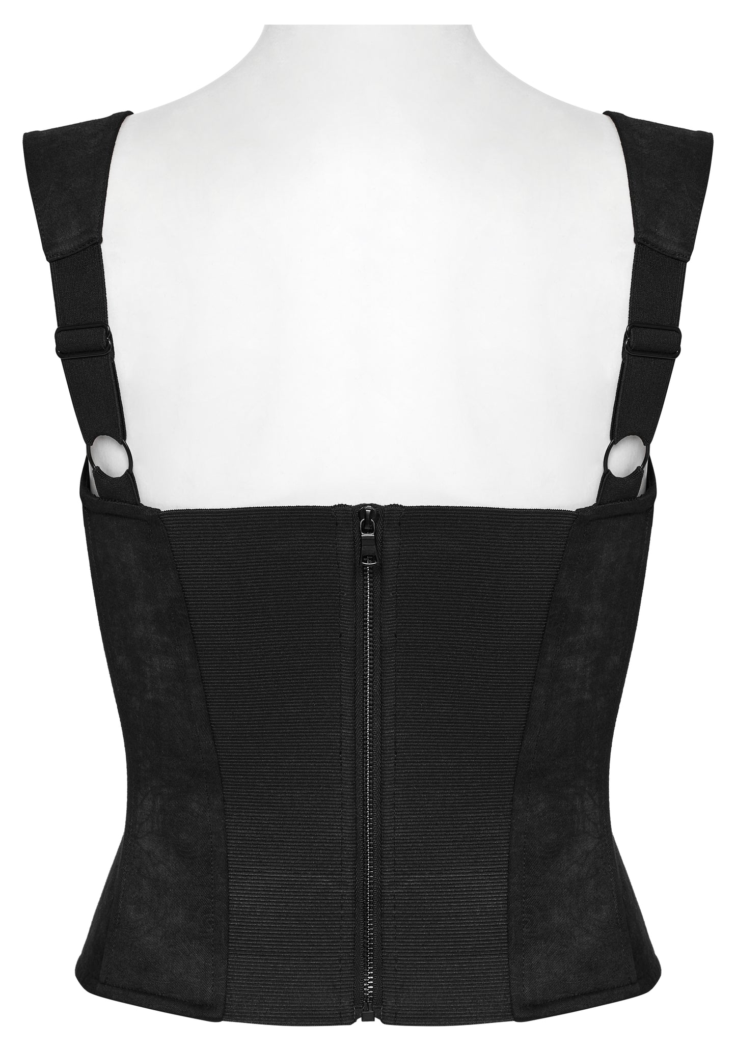 Punk Rave Gale Corset Cami - Kate's Clothing