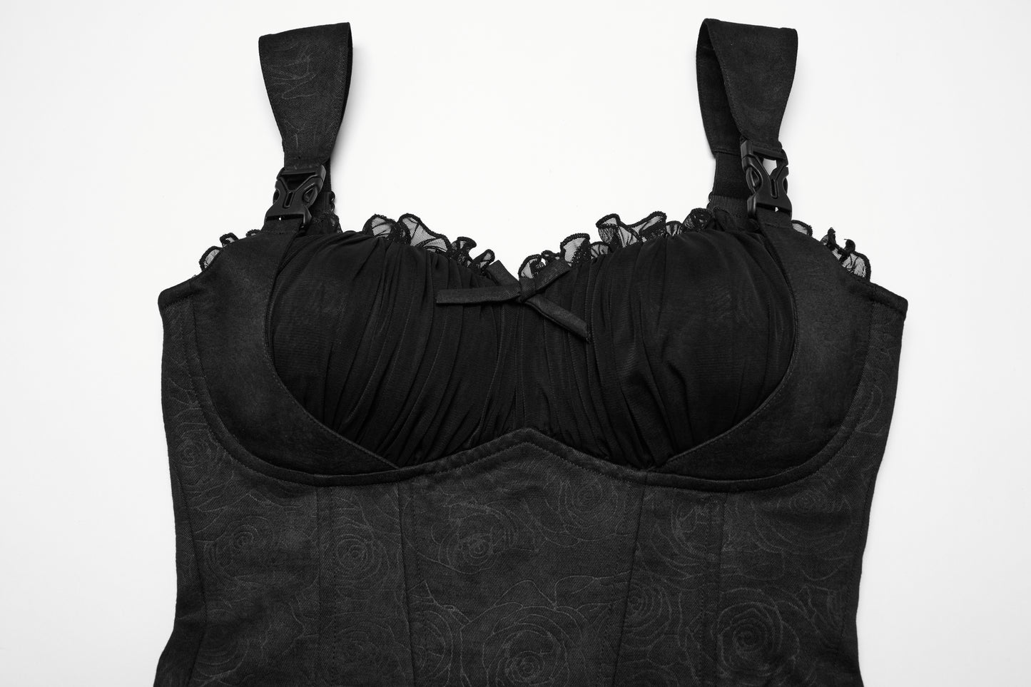 Punk Rave Gale Corset Cami - Kate's Clothing