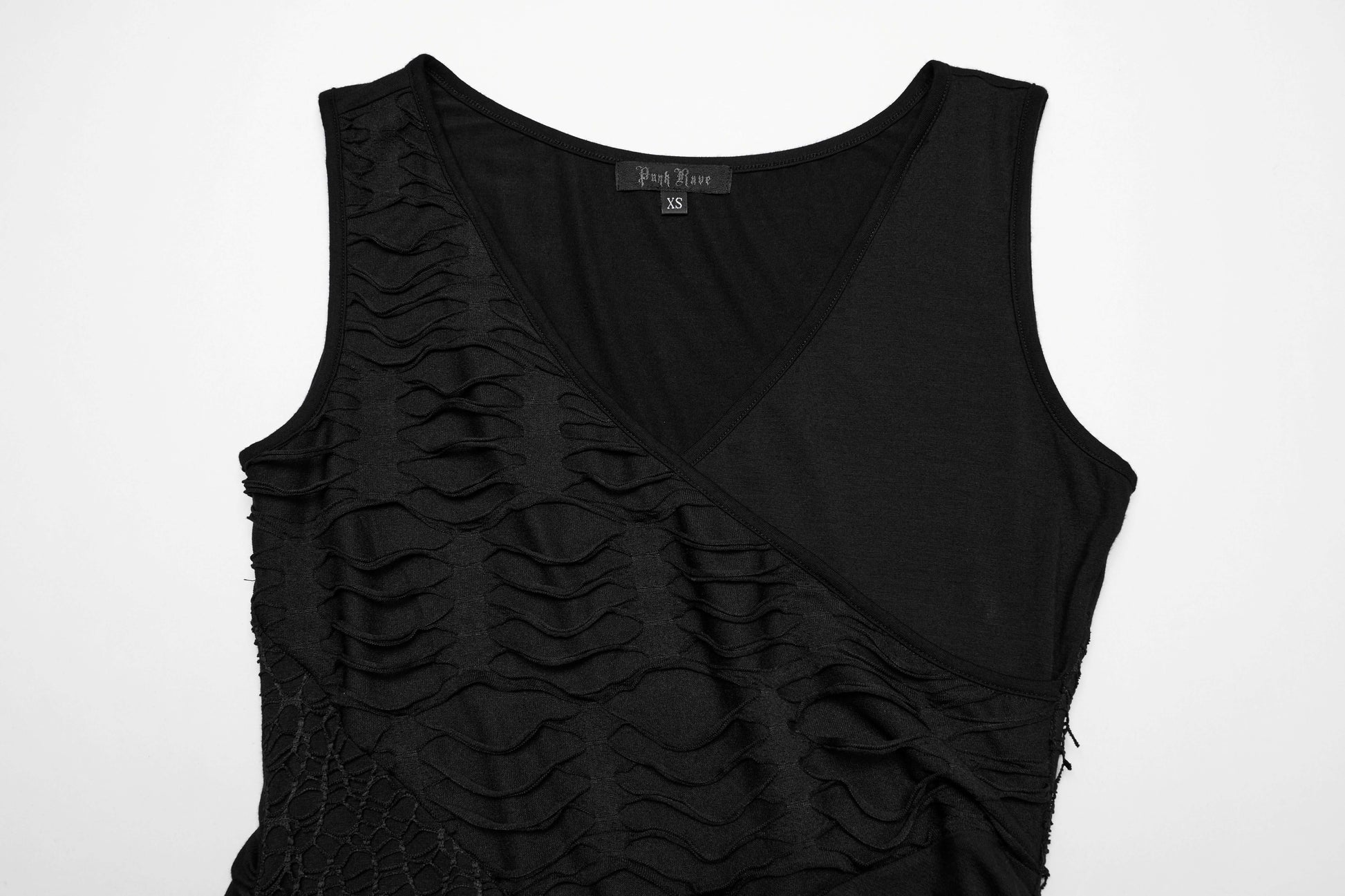 Punk Rave Calista Elegant Sleeveless Dress - Kate's Clothing
