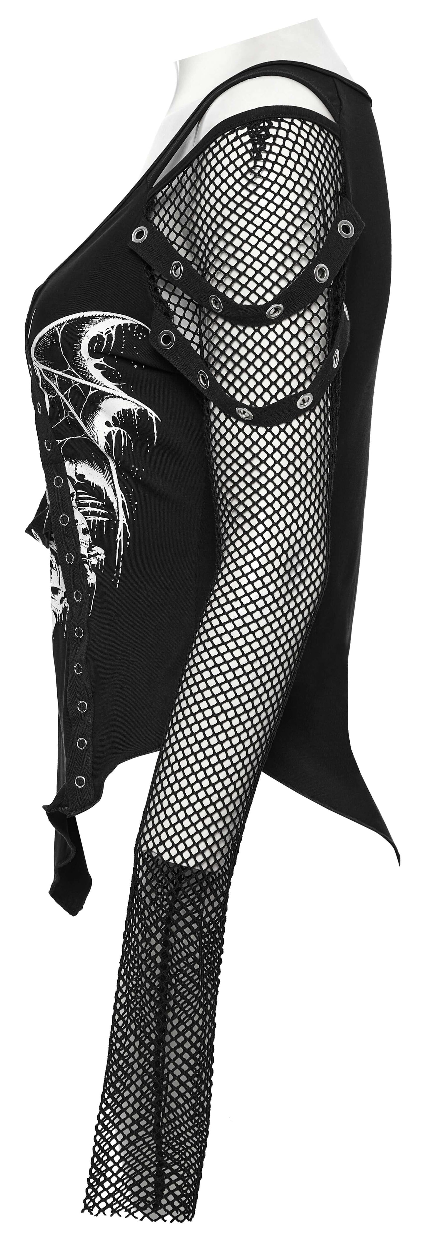 Punk Rave Vonda Printed T-Shirt - Kate's Clothing