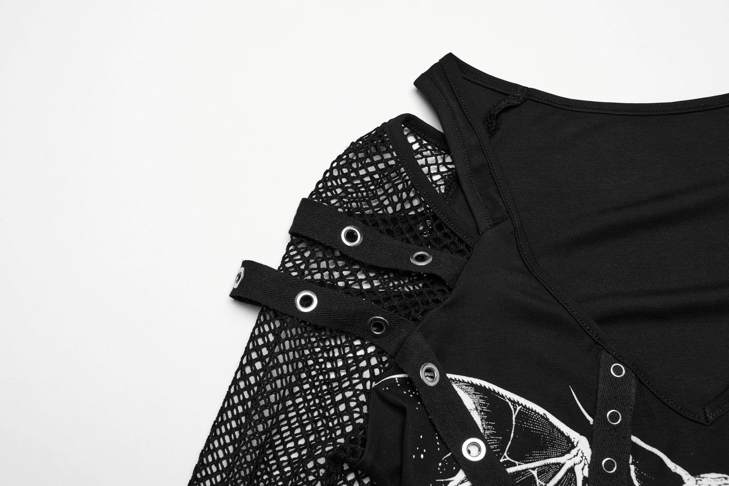 Punk Rave Vonda Printed T-Shirt - Kate's Clothing