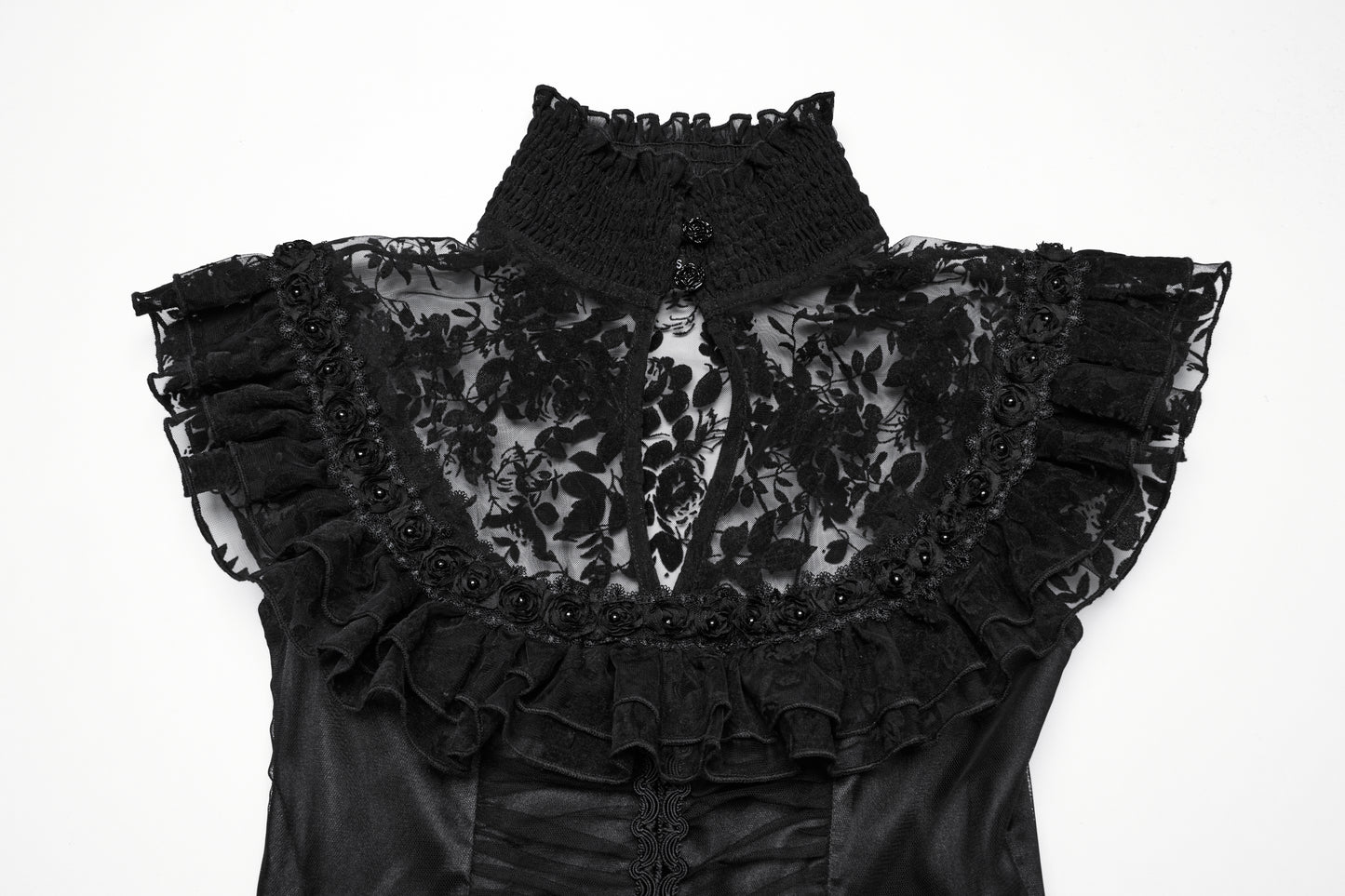 Punk Rave Seraphina Goth Flying Sleeve Dress
