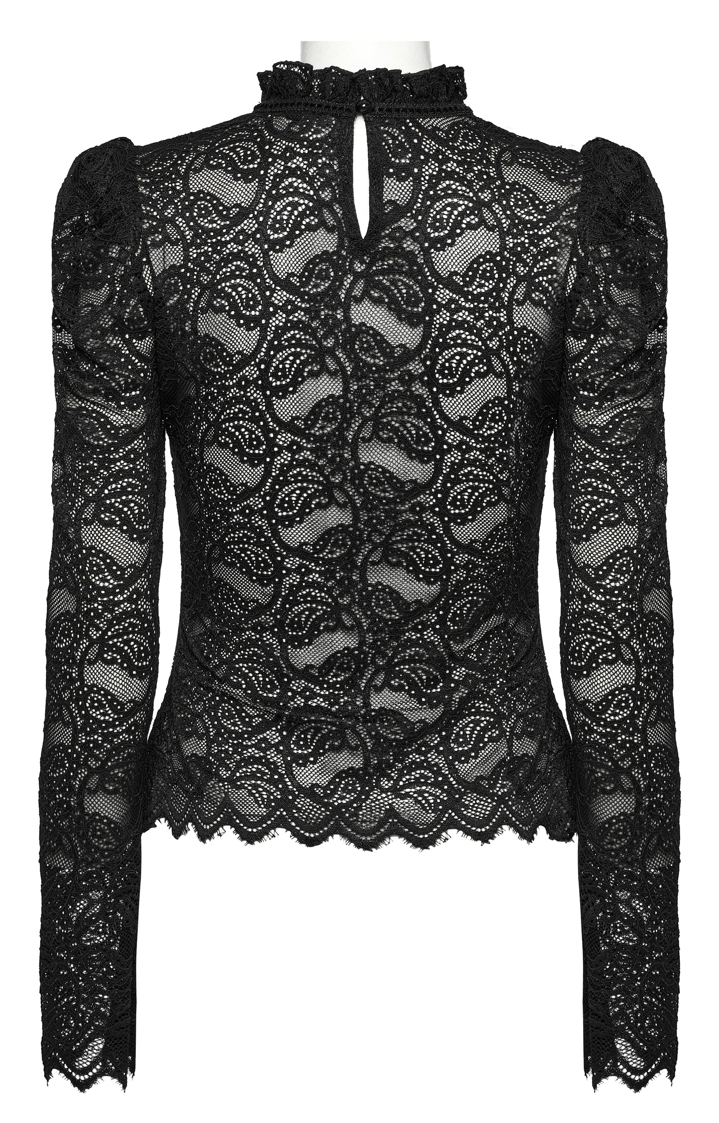 Punk Rave Calantha Lace T-shirt - Kate's Clothing