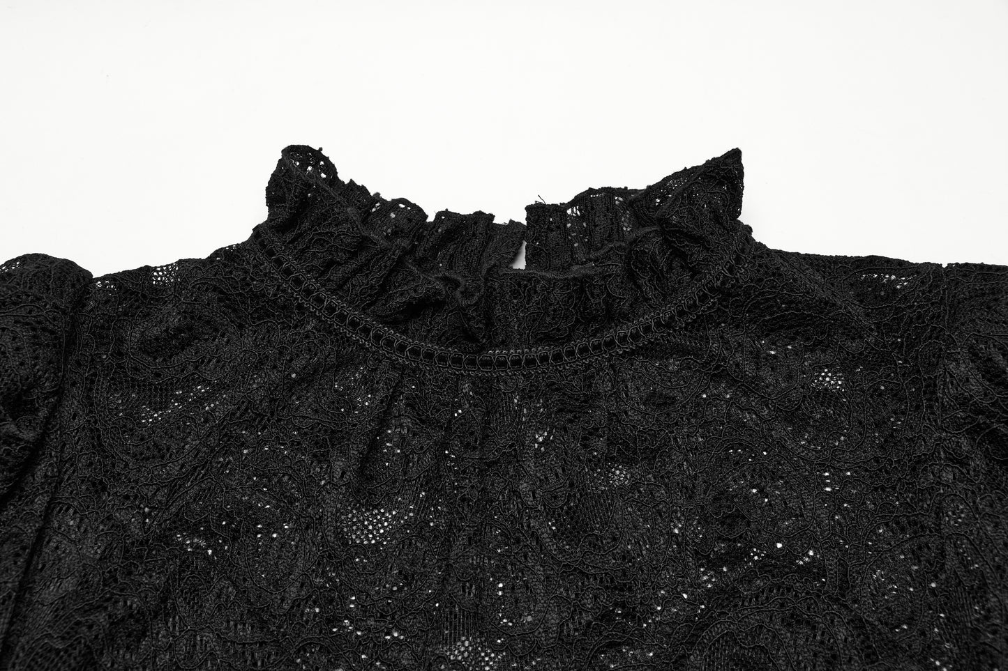Punk Rave Calantha Lace T-shirt - Kate's Clothing