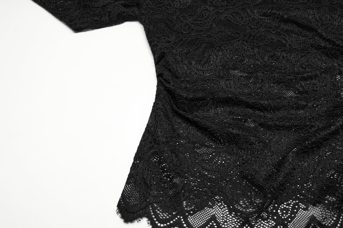 Punk Rave Calantha Lace T-shirt - Kate's Clothing