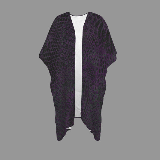 ANTIBrand Misfits Rack - Hydra Skin Chiffon Shawl - S (Fits UK 10 to 14)