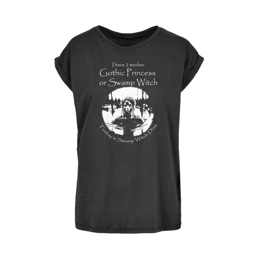 Swamp Witch Women's Extended Shoulder T-Shirt XS-5XL - Kate's Clothing