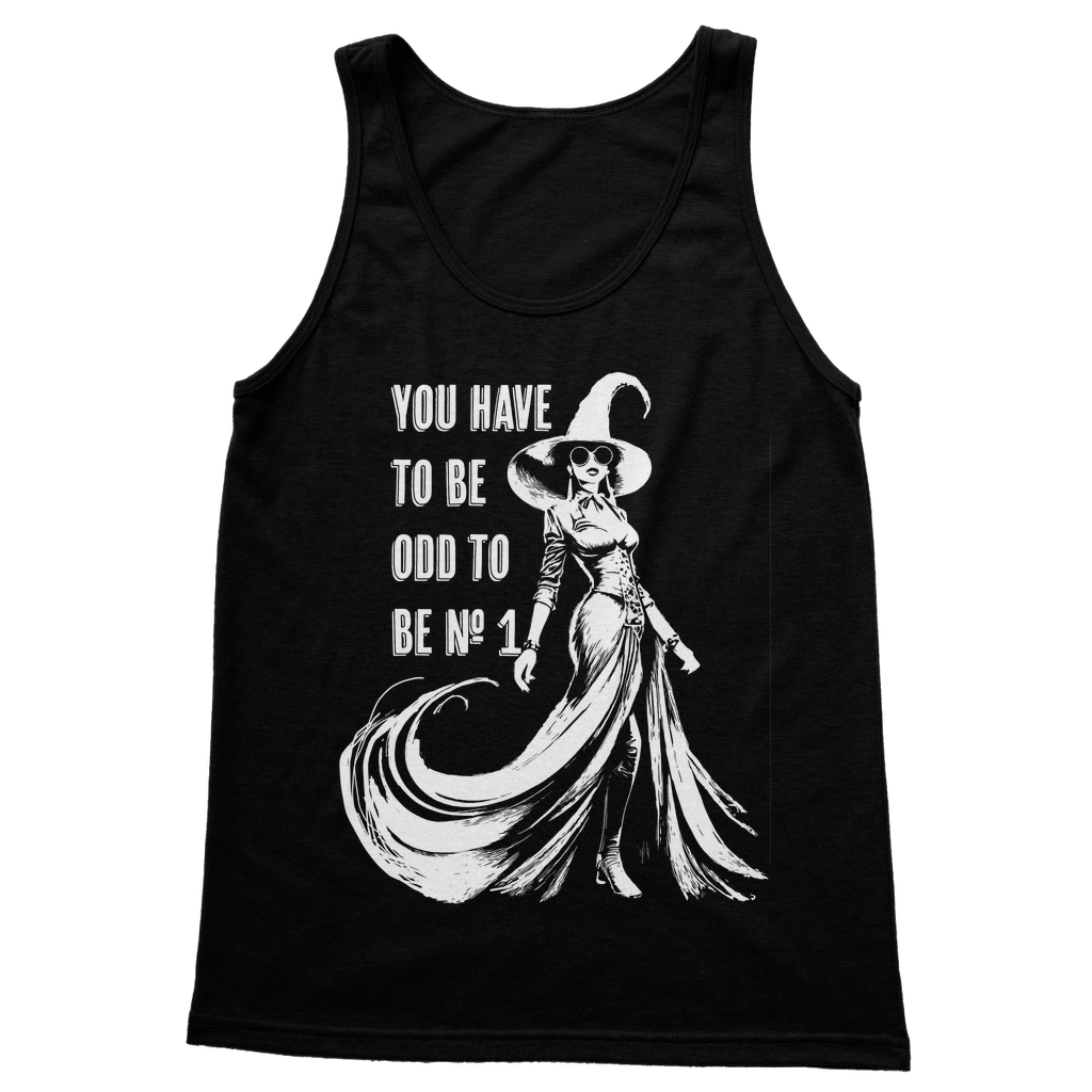 You Have to be Odd to be No. 1 Vest Top - Kate's Clothing