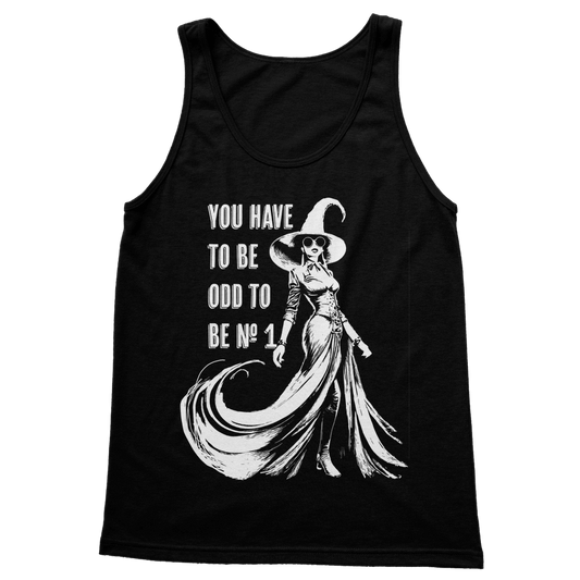 You Have to be Odd to be No. 1 Vest Top - Kate's Clothing