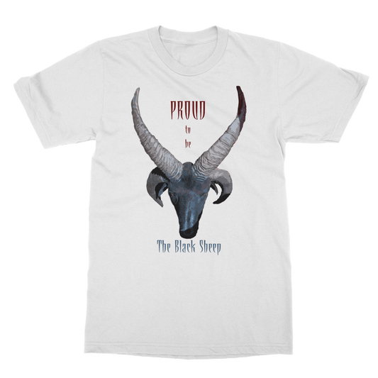Proud to be The Black Sheep Classic Heavy Cotton T-Shirt