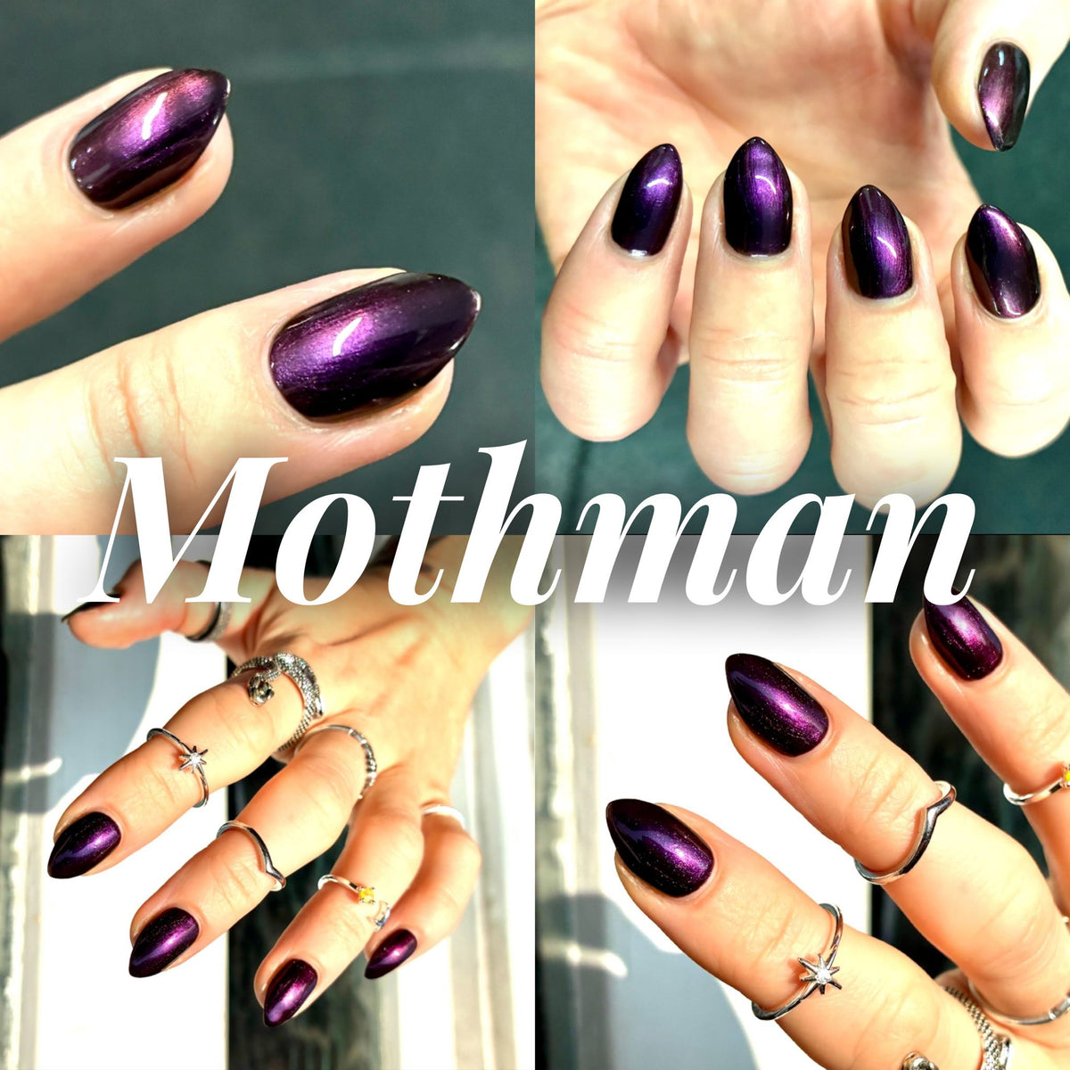 Radioactive Unicorn The Mothman Nail Polish