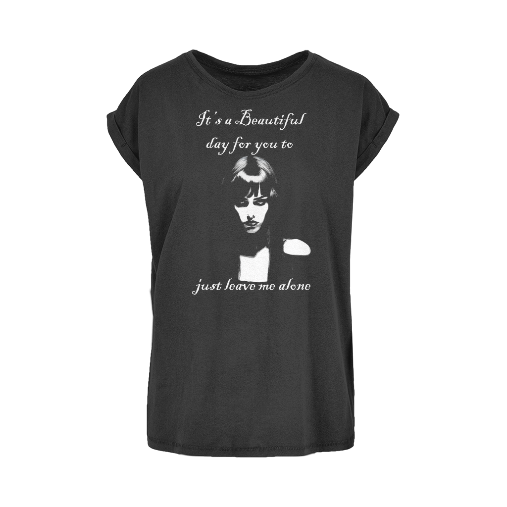 Beautiful Day Women's Extended Shoulder T-Shirt XS-5XL - Kate's Clothing