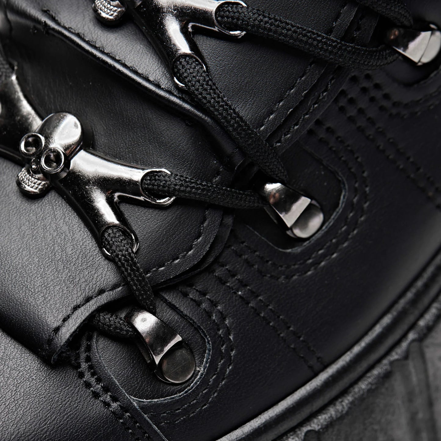 Koi Rimo Core Chunky Black Trainers