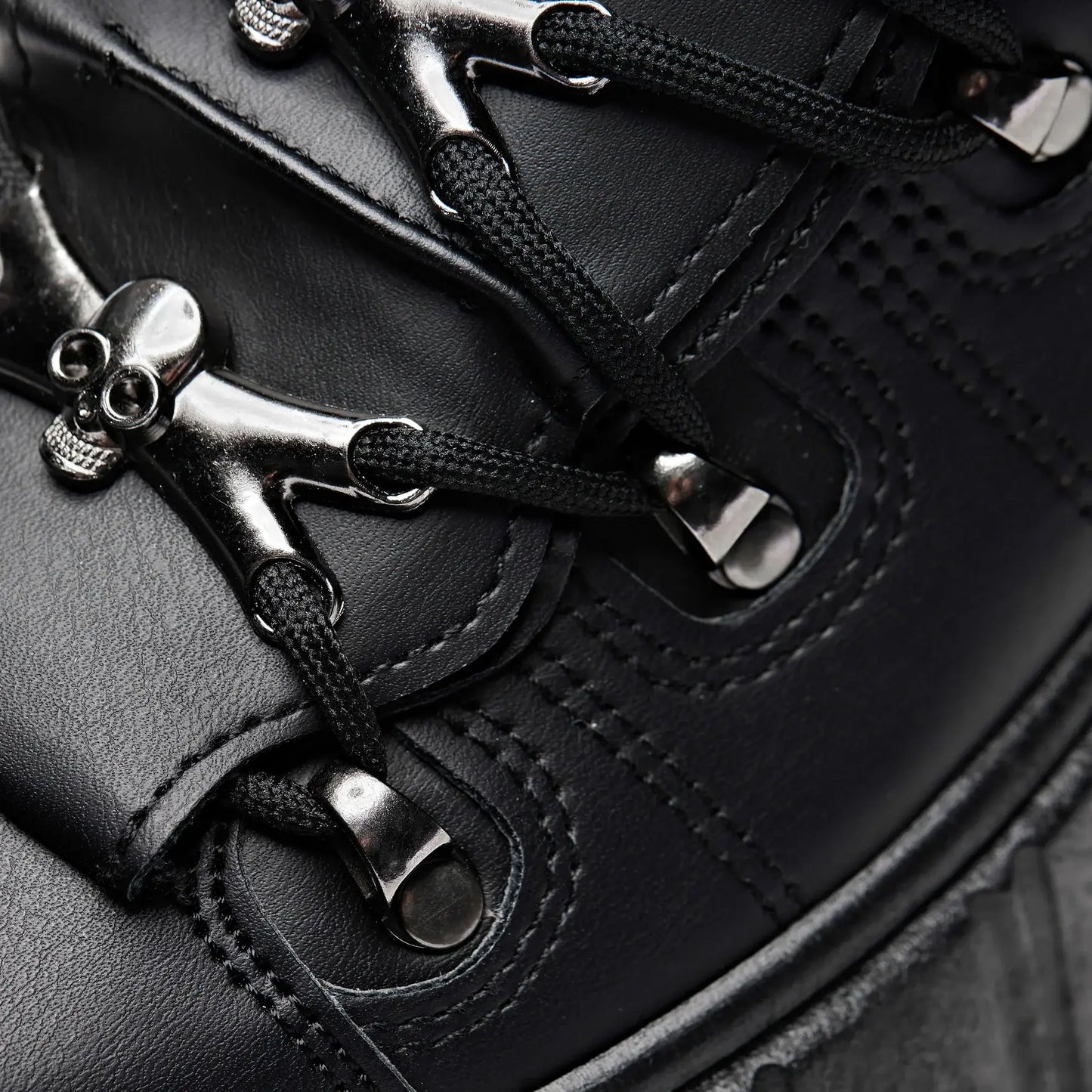 Koi Rimo Core Chunky Black Trainers - Kate's Clothing