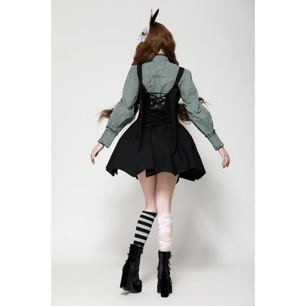 Dark in Love Vespertilio Vest with Bat Wings - Kate's Clothing