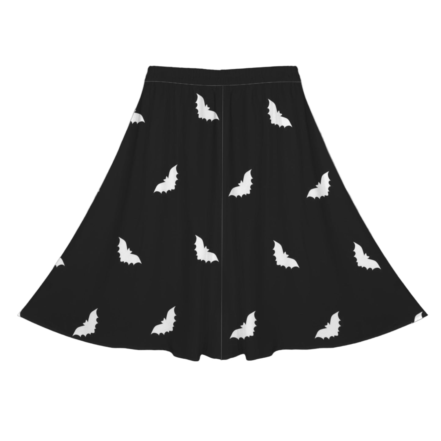 Bats on Repeat Skirt with Pockets