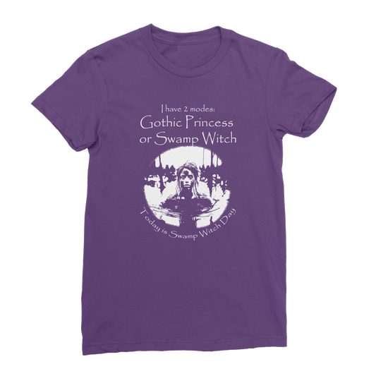 Swamp Witch Classic T Shirt - Kate's Clothing