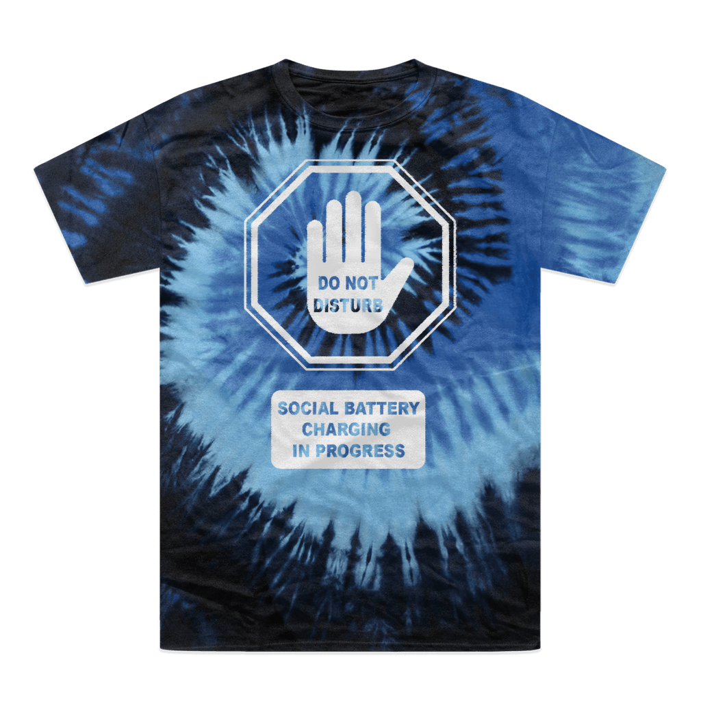 Do Not Disturb Tie-Dye T-Shirt