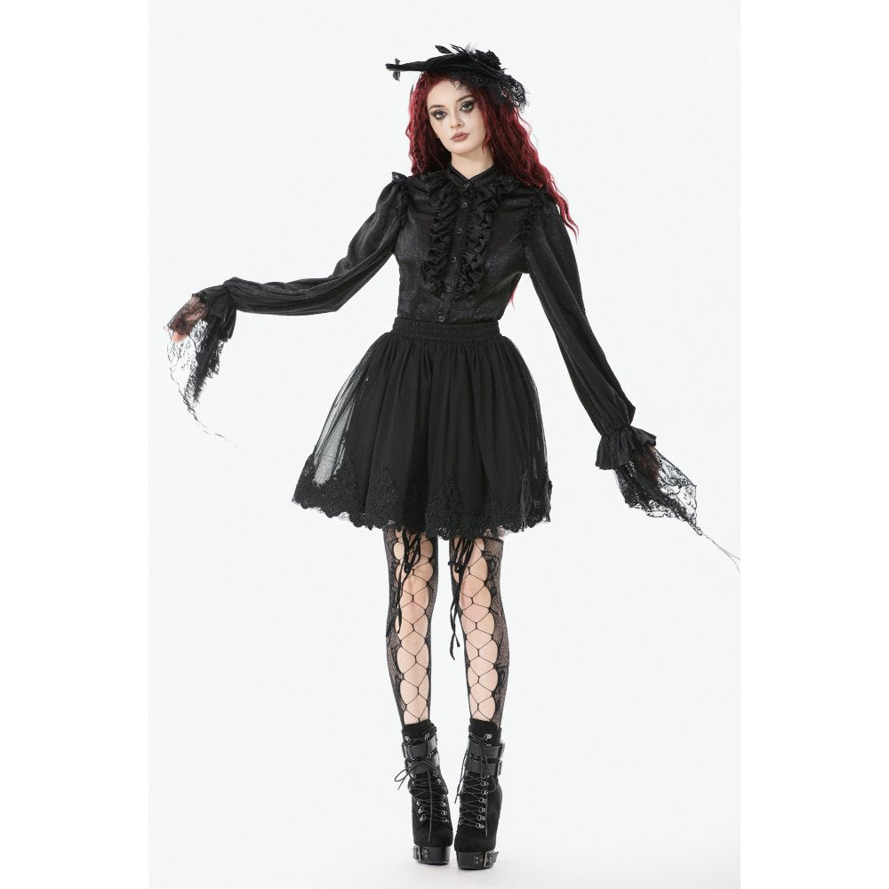 Romantic gothic petticoat aesthetic