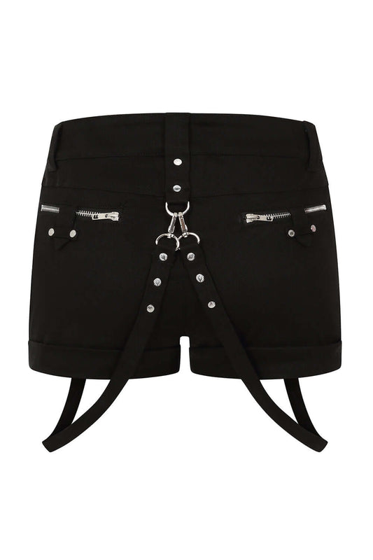 Banned Apparel Ondine Shorts - Kate's Clothing